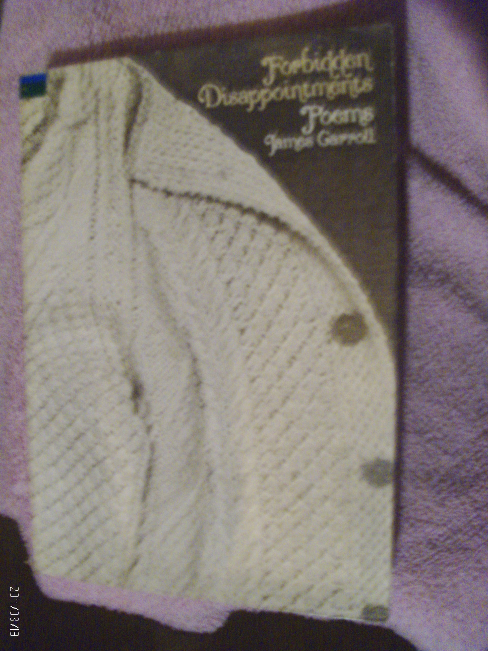 Forbidden Disappointments